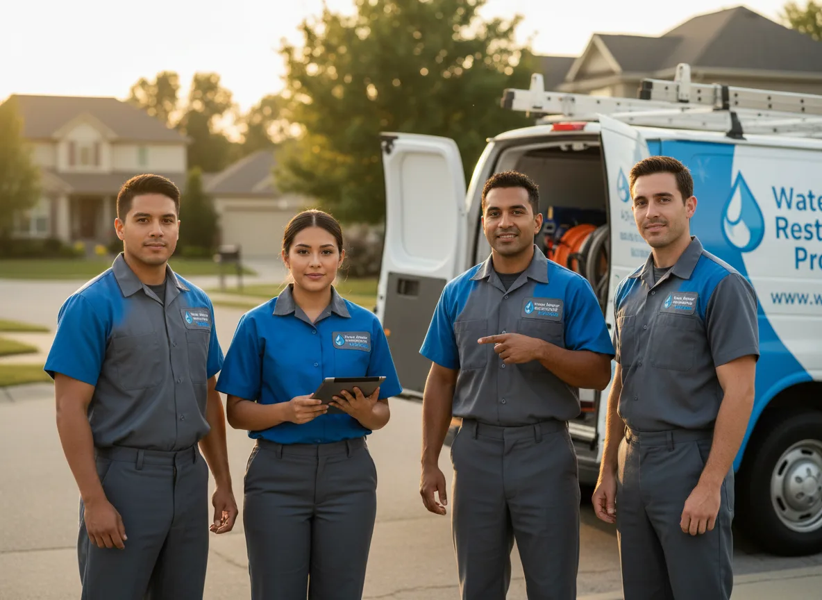 Flood Restoration company in Stark, KS